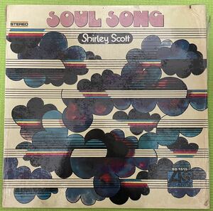 Jazz raregroove break record ジャズ　レアグルーブ　ブレイク　レコード　SHIRLEY SCOTT / SOUL SONG 1969