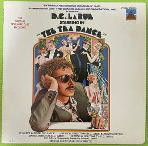 Soul disco break ソウル　ディスコ　ブレイク　D.C. LaRue / The Tea Dance (LP) 1976