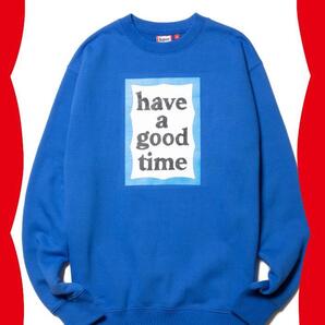 BLUE FRAME CREWNECK FL TRUE BLUE