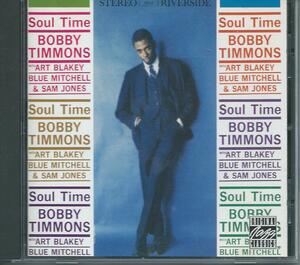 　SOUL TIME/BOBBY TIMMONS
