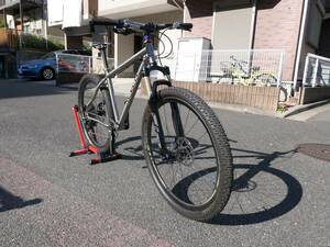 横浜より　チタンバイクの最高峰　SEVEN　sola SL 街乗りのみ　室内保管美車