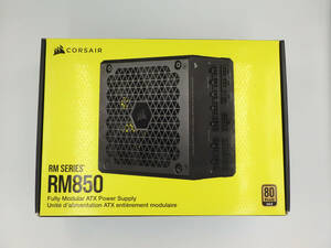 Corsair RM850 PC電源ユニット 850W 80PLUS Gold認証 フルモジュラー ATX 2021モデル CP-9020235-JP PS1130