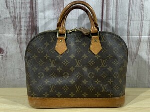 LOUIS VUITTON　ルイヴィトン　アルマPM　モノグラム　ハンドバッグ　シリアルナンバー有　ハイブランド　ファッション　122414B