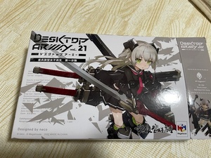 デスクトップアーミーデスクトップアーミーVoL.21★重兵装型女子高生 第一部隊03参*美少女JKフィギュア/プラモデル*メガハウス