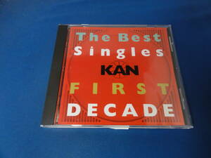 KAN/The Best Singles FIRST DECADE　CD★USED★
