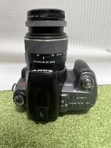 SONY DSLR-A550 デジタル一眼レフカメラ α550 ソニー アルファ レンズ SAL1855 バッテリー_画像4