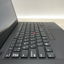 Lenovo ThinkPad X1 Carbon 20KG-S4WF00 Core i7 8550U 1.80GHz/16GB/250GB(NVMe) 〔A0626〕_画像4