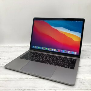 Apple MacBook Pro 13-inch 2017 Two Thunderbolt 3 ports Core i5 2.30GHz/8GB/128GB(NVMe) 〔B0234〕