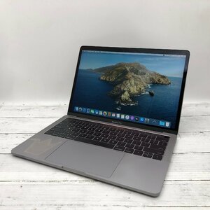 Apple MacBook Pro 13-inch 2017 Four Thunderbolt 3 ports Core i7 3.50GHz/16GB/256GB(NVMe) 〔B0312〕