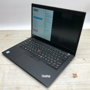 【難あり】 Lenovo ThinkPad X390 20Q1-S6AF00 Core i5 8265U 1.60GHz/16GB/256GB(NVMe) 〔B0307〕