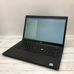 【難あり】 DELL Latitude 7490 Core i7 8650U 1.90GHz/16GB/512GB(SSD) 〔B0121〕