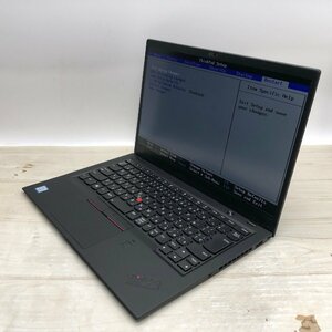 Lenovo ThinkPad X1 Carbon 20KG-S4WF00 Core i7 8550U 1.80GHz/16GB/128GB(SSD) 〔A0506〕