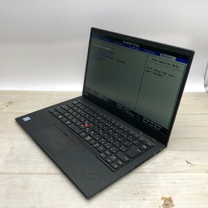 Lenovo ThinkPad X1 Carbon 20KG-S4L600 Core i7 8550U 1.80GHz/16GB/512GB(NVMe) 〔A0625〕