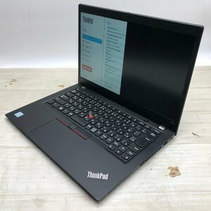 【難あり】 Lenovo ThinkPad X390 20Q1-S6AF00 Core i5 8265U 1.60GHz/16GB/なし 〔B0308〕