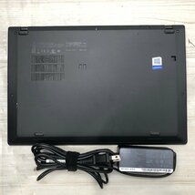 Lenovo ThinkPad X1 Carbon 20KG-S4WF00 Core i7 8550U 1.80GHz/16GB/250GB(SSD) 〔A0403〕_画像10