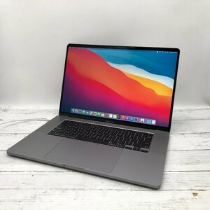 【難あり】 Apple MacBook Pro 16-inch 2019 Core i7 2.60GHz/16GB/512GB(NVMe) 〔A0105〕