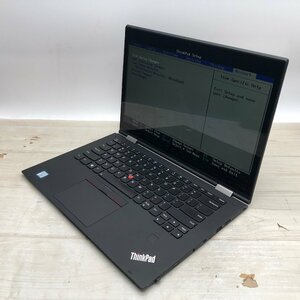 【難あり】 Lenovo ThinkPad X1 Yoga 20JE-S01U35 Core i7 7600U 2.80GHz/16GB/256GB(NVMe) 〔A0331〕