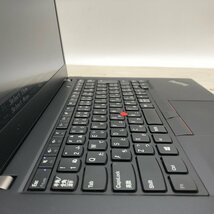 Lenovo ThinkPad T480s 20L8-SC9V1K Core i7 8650U 1.90GHz/16GB/512GB(NVMe) 〔A0721〕_画像4