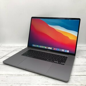 【難あり】 Apple MacBook Pro 16-inch 2019 Core i7 2.60GHz/16GB/512GB(NVMe) 〔1108N35〕