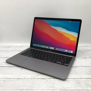 Apple MacBook Pro 13-inch 2020 Four Thunderbolt 3 ports Core i5 2.00GHz/16GB/512GB(NVMe) 〔1102N02〕