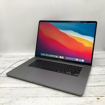 【難あり】 Apple MacBook Pro 16-inch 2019 Core i7 2.60GHz/16GB/512GB(NVMe) 〔1108N34〕_画像1