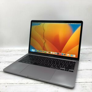 【難あり】 Apple MacBook Pro 13-inch 2020 Four Thunderbolt 3 ports Core i5 2.00GHz/16GB/512GB(NVMe) 〔B0410〕