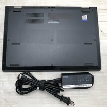 【難あり】 Lenovo ThinkPad L380 20M6-S0MY00 Core i5 8250U 1.60GHz/16GB/なし 〔B0306〕_画像10