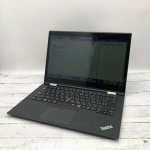 Lenovo ThinkPad X1 Yoga 20JE-S2DN2C Core i7 7600U 2.80GHz/16GB/512GB(NVMe) 〔1117N14〕