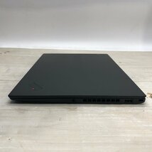 Lenovo ThinkPad X1 Carbon 20KG-S4WF00 Core i7 8550U 1.80GHz/16GB/250GB(SSD) 〔A0615〕_画像6