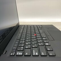 Lenovo ThinkPad X1 Carbon 20KG-S4WF00 Core i7 8550U 1.80GHz/16GB/250GB(SSD) 〔A0615〕_画像4