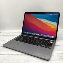 【難あり】 Apple MacBook Pro 13-inch 2020 Four Thunderbolt 3 ports Core i7 2.30GHz/16GB/512GB(NVMe) 〔B0411〕_画像1
