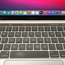 【難あり】 Apple MacBook Pro 13-inch 2020 Four Thunderbolt 3 ports Core i7 2.30GHz/16GB/512GB(NVMe) 〔B0411〕_画像7