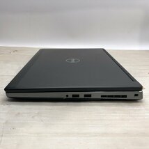 DELL Precision 7530 Core i9 8950HK 2.90GHz/64GB/1TB(NVMe)/2TB 〔A0517〕_画像6