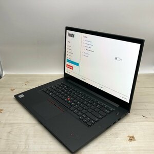 Lenovo ThinkPad P1 20TJ-S2NF08 Core i7 10875H 2.30GHz/32GB/512GB(NVMe) 〔A0501〕