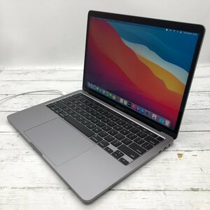 【難あり】 Apple MacBook Pro 13-inch 2020 Four Thunderbolt 3 ports Core i5 2.00GHz/16GB/512GB(NVMe) 〔B0101〕