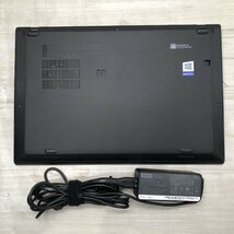 Lenovo ThinkPad X1 Carbon 20KG-S4WF00 Core i7 8550U 1.80GHz/16GB/250GB(SSD) 〔A0418〕_画像10