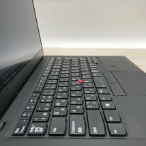 Lenovo ThinkPad X1 Carbon 20KG-S4WF00 Core i7 8550U 1.80GHz/16GB/250GB(SSD) 〔A0418〕_画像4