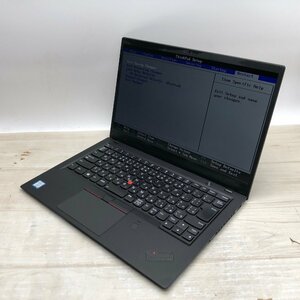 Lenovo ThinkPad X1 Carbon 20KG-SA3W00 Core i7 8550U 1.80GHz/16GB/256GB(SSD) 〔A0427〕