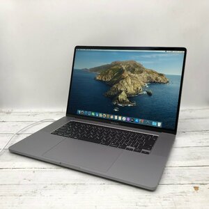 【難あり】 Apple MacBook Pro 16-inch 2019 Core i7 2.60GHz/16GB/512GB(NVMe) 〔B0110〕