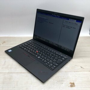 Lenovo ThinkPad X1 Carbon 20KG-SA3W00 Core i7 8550U 1.80GHz/16GB/256GB(SSD) 〔A0412〕