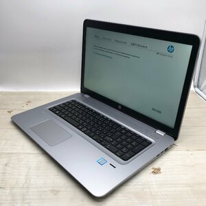 Hewlett-Packard HP ProBook 470 G4 Core i7 7500U 2.70GHz/8GB/1TB 〔A0225〕