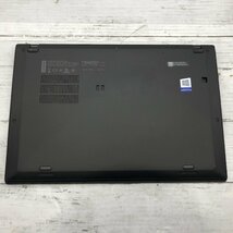 Lenovo ThinkPad X1 Carbon 20KG-S4WF00 Core i7 8550U 1.80GHz/16GB/250GB(SSD) 〔A0406〕_画像10