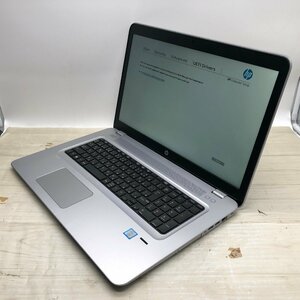 Hewlett-Packard HP ProBook 470 G4 Core i7 7500U 2.70GHz/8GB/1TB 〔A0205〕