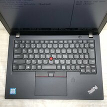 Lenovo ThinkPad X280 20KF-A01RJP Core i5 8250U 1.60GHz/8GB/256GB(NVMe) 〔A0605〕_画像3