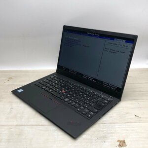 Lenovo ThinkPad X1 Carbon 20KG-S4WF00 Core i7 8550U 1.80GHz/16GB/250GB(SSD) 〔A0415〕