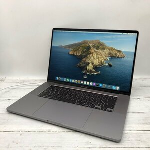 【難あり】 Apple MacBook Pro 16-inch 2019 Core i7 2.60GHz/16GB/512GB(NVMe) 〔B0305〕