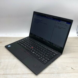 Lenovo ThinkPad X1 Carbon 20KG-S4WF00 Core i7 8550U 1.80GHz/16GB/250GB(SSD) 〔A0431〕
