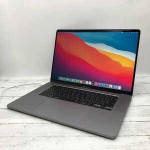 【難あり】 Apple MacBook Pro 16-inch 2019 Core i9 2.40GHz/32GB/1TB(NVMe) 〔B0113〕
