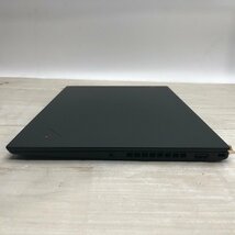 【難あり】 Lenovo ThinkPad X1 Carbon 20KG-A00SJP Core i5 8250U 1.60GHz/8GB/256GB(NVMe) 〔A0129〕_画像6