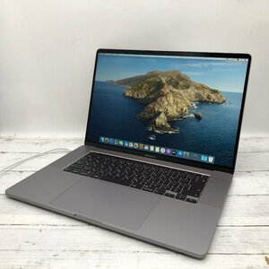 【難あり】 Apple MacBook Pro 16-inch 2019 Core i7 2.60GHz/16GB/512GB(NVMe) 〔B0232〕